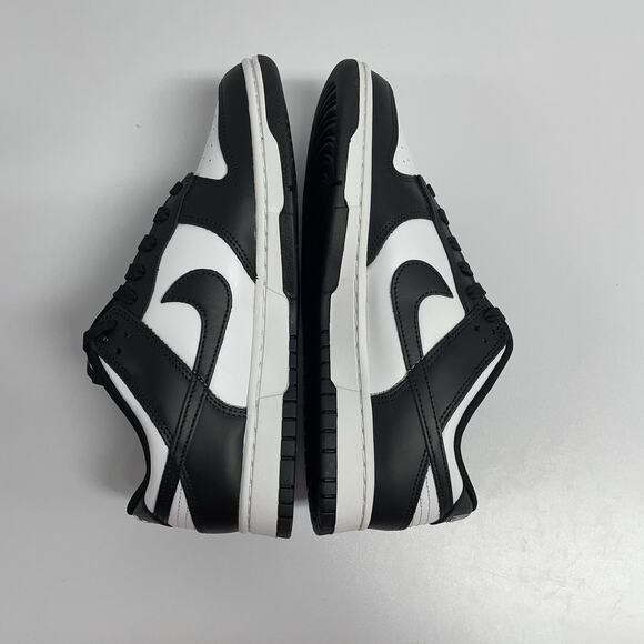 Nike Dunk Low Black White DD1391 100 Size 11.5 Authentic Panda Classic Retro - Picture 6 of 10